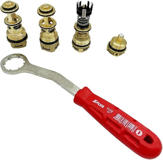 DIVERTER VALVE REMOVAL TOOL CARTRIDGE COMPATIBLE WITH BAXI MAIN POTTERTON [Energy Class A+++]