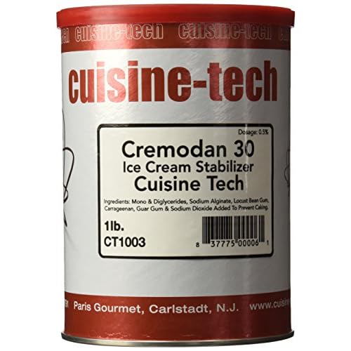 Cuisine Tech Cremodan Ice Cream Stabilizer, 16 Ounce