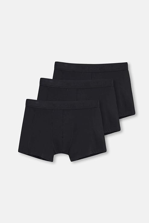 Dagi D2812 3'lü Modal Boxer Beyaz