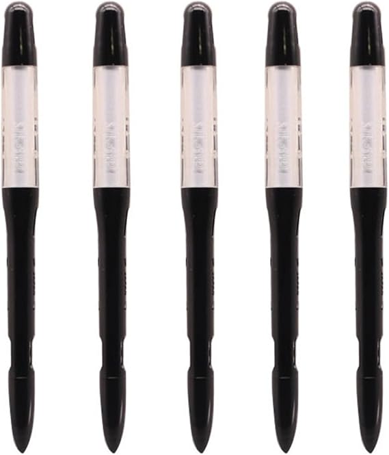 Sustee Aquameter - Small - Black - Bundle of 5 - Leave-in Soil Moisture Meter for Potted Plants - Plant Water Sensor - Refillable