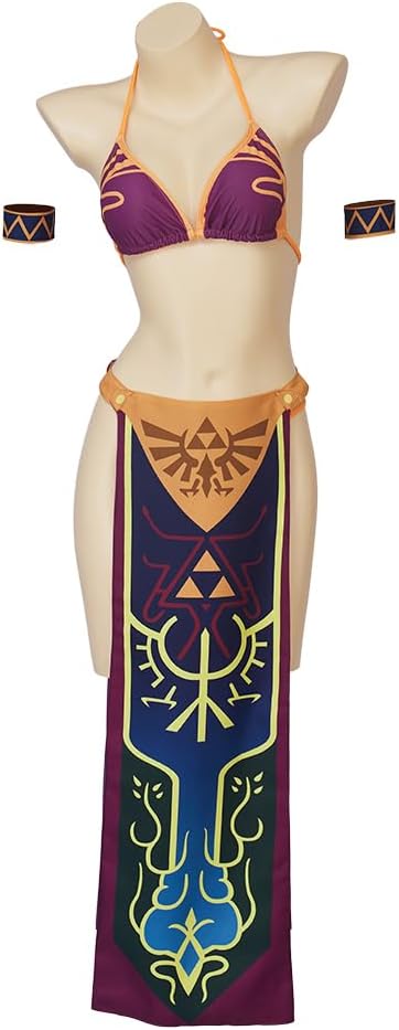 MelangCos Princess Cosplay Costume Sexy Lingerie Outfit for Women