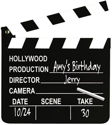 Shindigz Hollywood Clapboard