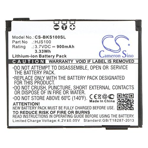 XPS Replacement Battery for Becker HJS 100 HJS-100 Map Pilot PN Becker 338937010208 HJS100