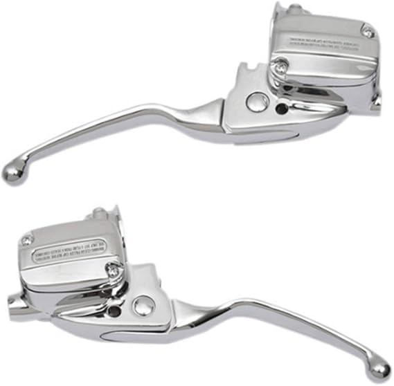 Chrome Handlebar Control set for 2017 and newer Harley Touring models - HC-1952