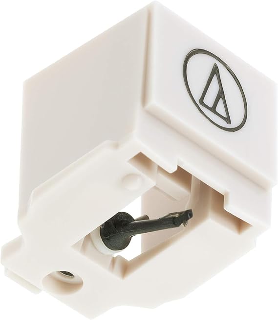 TechPlay Phonograph Needle For Audio-Technica At3600L Phonograph Cartridge Standard Mount Magnetic Cartridge Replacement Stylus for DJ Turntable Cartridges (Needle)