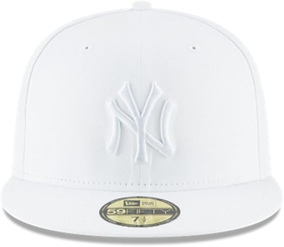 New Era Mens New York Yankees MLB Authentic Collection 59FIFTY Cap, Adult, Scarlet