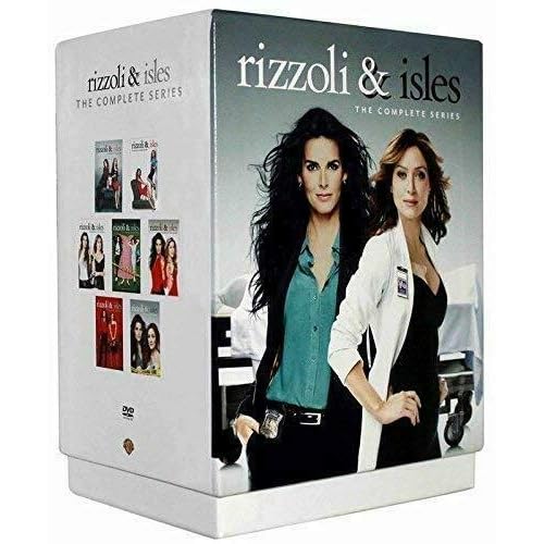 RIZZOLI & AND ISLES: THE COMPLETE SERIES 1-7 24 DISC DVD BOX SET Collection