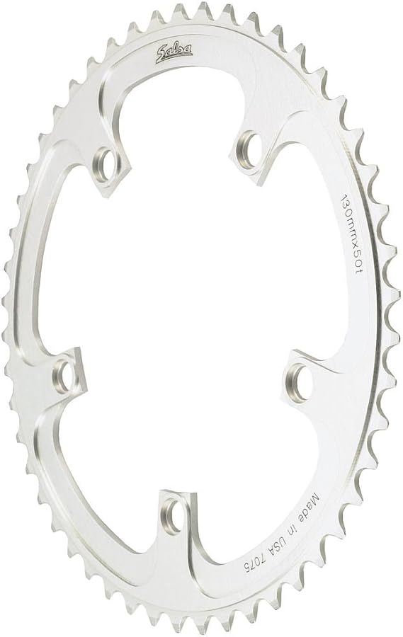 Dimension 48t x 130mm Outer Chainring Silver