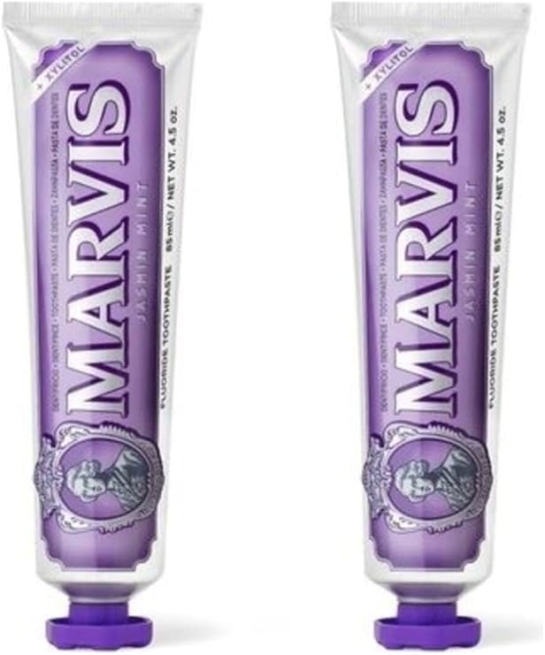 Marvis Toothpaste 85 ML x 2 Pieces (85, CASMIN)