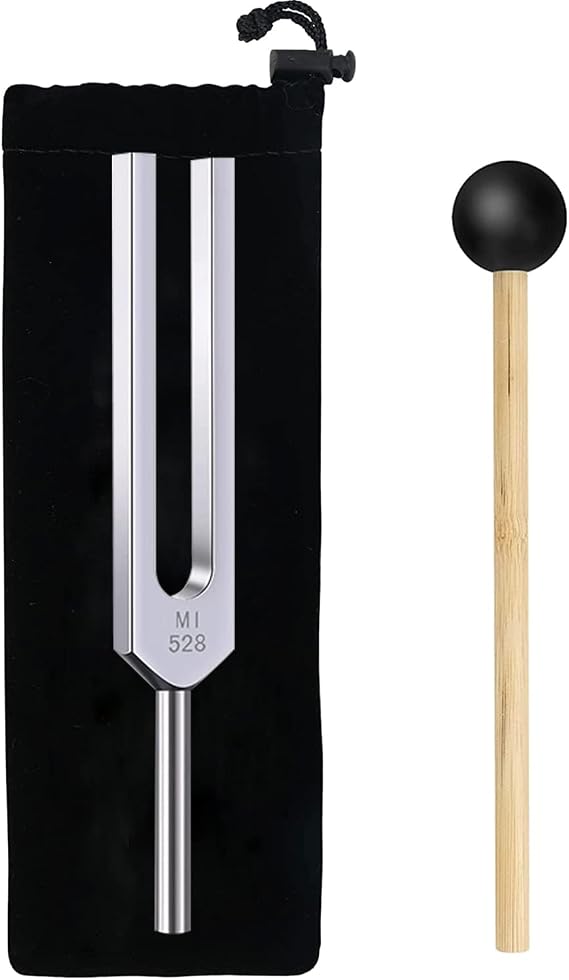 Tuning Forks 528 Hz Weighted Tuning Fork Aluminum Alloy Diapason Medical Tuning Forks