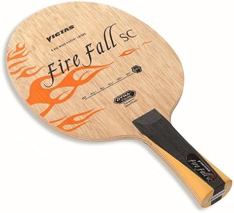 VICTAS Firefall SC - OFF+ Table Tennis Blade Flare