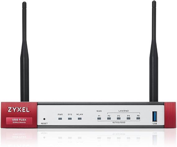 Zyxel Cyber Security Firewall | Up to 25 Users | USGFLEX50AX