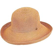 Peter Grimm Women's Priscilla Resort Packable Summer Polyester Sun Hat