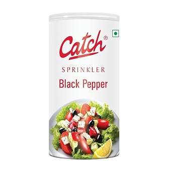 CATCH SPICES Black Pepper Sprinkles, 100g