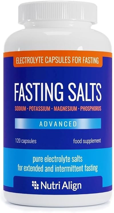 Nutri-Align Fasting Salts Electrolytes Advanced | 120 Capsules