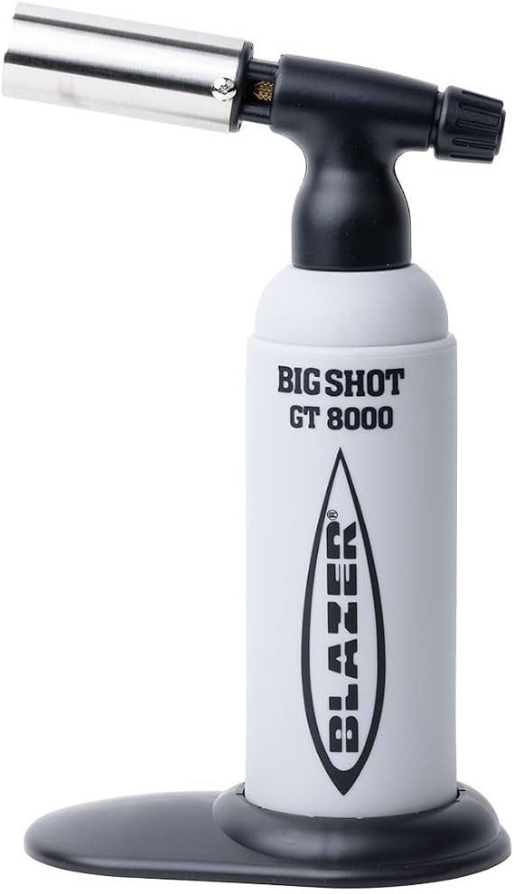 Blazer GT-8000 Grey Big Shot Torch - Limited Edition (189-8000-GREY)