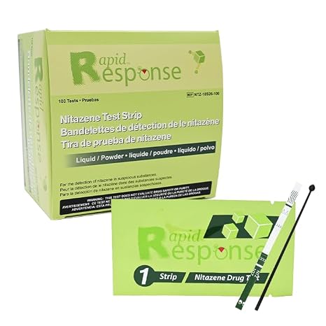 BTNX Rapid Response Nitazene Test Strips (Liquid/Powder) - 100 Tests