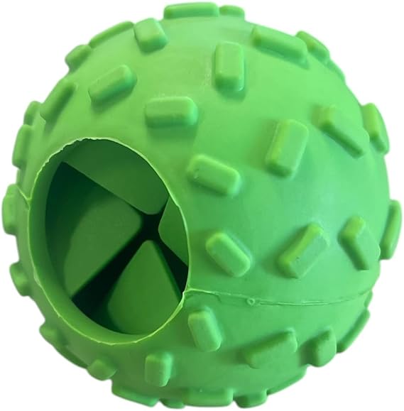 Challenging Treat-Dispensing Ball for Pigs Piglets Dogs Rabbits Cats and Other Small Animals Mental Stimulation and Playtime Fun