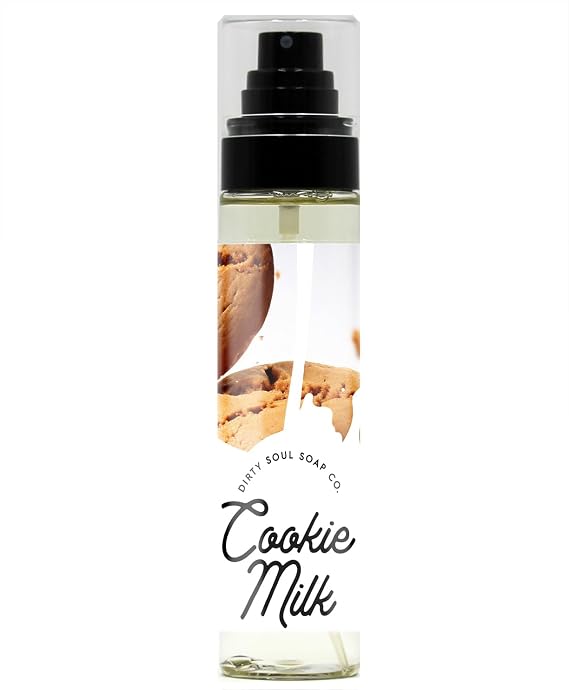 Cookie Milk Parfum Mist - Gourmand | Long Lasting Scent | Fragrance Dupe