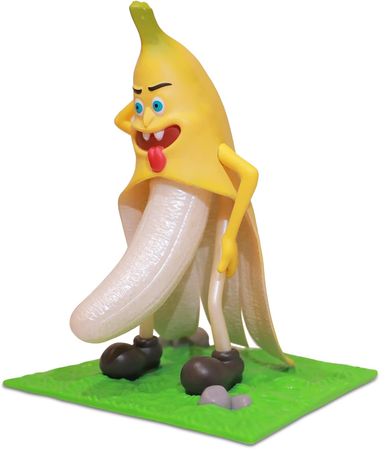 Prank Stuff,Gag Gifts of Shaking Banana Man Figure,Pranks for Age 12 and Up,6.5 Inch Weird Stuff,Weird Banana Funny Gifts for Men,Cool Stuff for Your Room