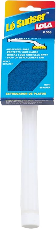 HIC Eco Clean Lola Le Sudser Scrubber Sponge