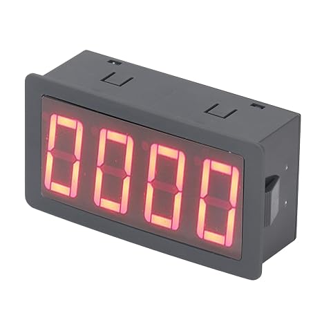 Intelligent Digital Frequency Meter, Counter LED Relay Output Countdown Timer for Electronic Measuring Instruments, Traditional Manufacturing Areas