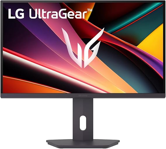 LG 27G610A-B Ultragear Gaming Monitor 68.6 cm (27 inches) IPS QHD (2560 x 1440) 200 Hz 1 ms HDR10 FreeSync Premium Height Adjustable Matte Dark Purple