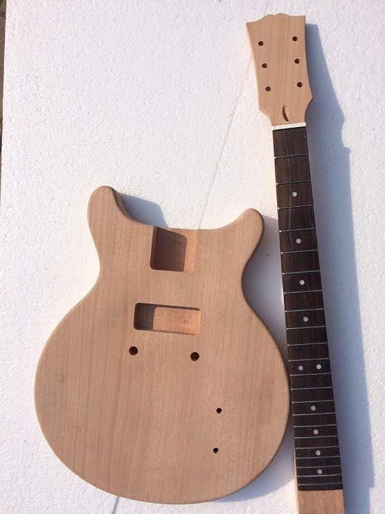 Project Diy Electric Guitar Kit Made By Cnc Junior Double Cutaway