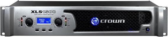 Crown DriveCore XLS1500 Power Amplifier