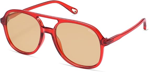SOJOS Retro Polarized Aviator Sunglasses Womens Mens SJ2174
