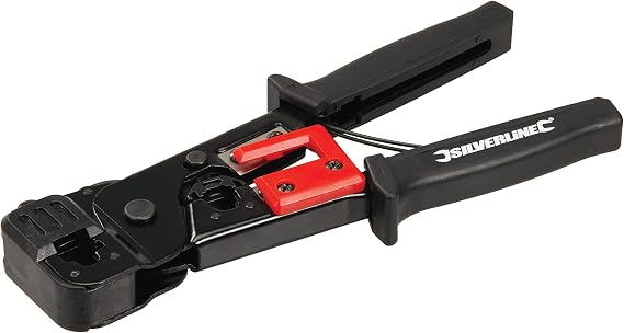 Silverline Telecoms Crimping Tool 205mm (633594)