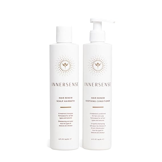 INNERSENSE Organic Beauty - Hair Renew Scalp Balance Duo