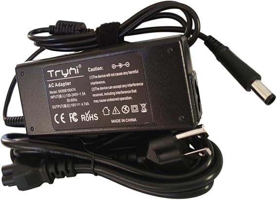 Charger AC Power Adapter for HP 18-5009 18-5010 18-5021 18-5100 18-5110 18-5200 18-5210 18-5221 19-2000 19-2009 19-2011 19-2013W 19-2014 19-2029W All-in-One Desktop PC Power Cord Supply New