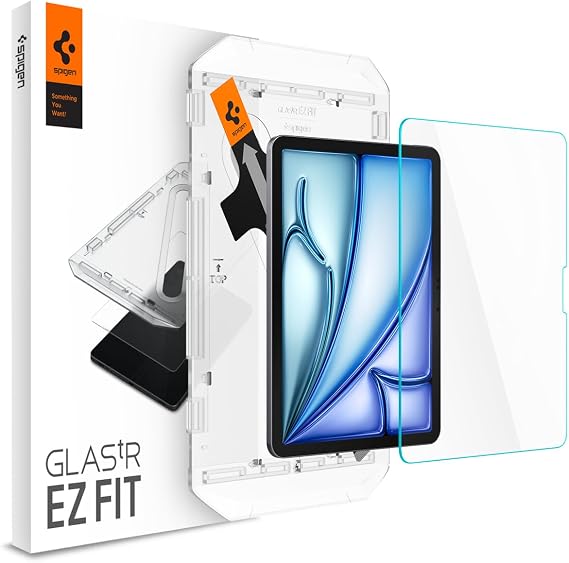 Spigen GlasTR EZ FIT Screen Protector for iPad Air 11" M2-M4 (2024-2026)