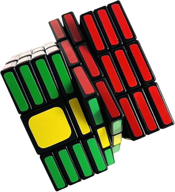 3x3x9 Unequal Edge Cube 3x3x9 Unequal Edge Puzzle Cube Magic Cube Brain Teasers for Challenge Puzzle Toys High Difficulty (VII)