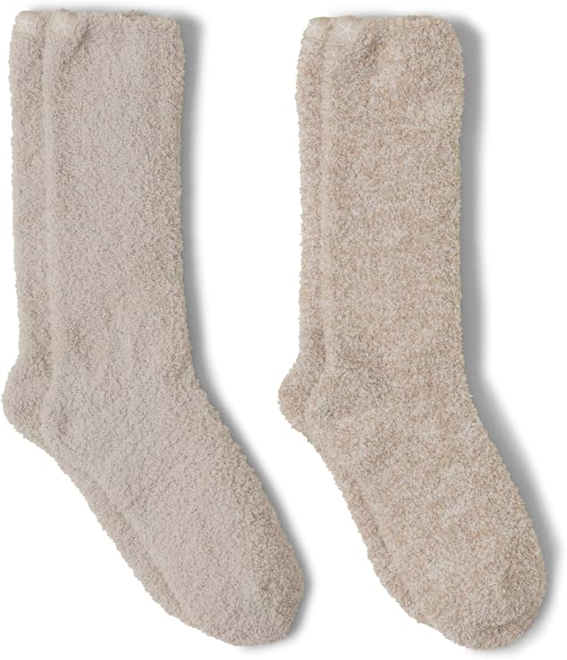 Barefoot Dreams CozyChic 2 Pair Sock Set