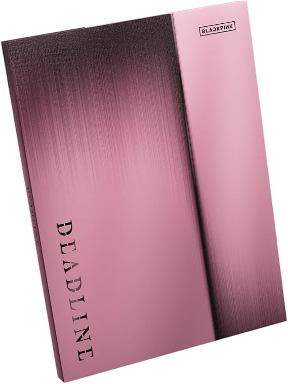 BLACK-PINK 3rd Mini Album [DEADLINE] 'GO' Photobook Version (PINK)