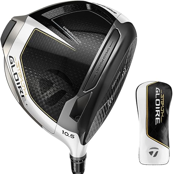 TaylorMade Stealth Gloire Plus Driver STEALTH GLOIR Golf Driver Diamana GT 50 S, 2022 Model, Men's TaylorMade