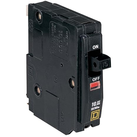 Square D Circuit Breaker 20 Amp Cd