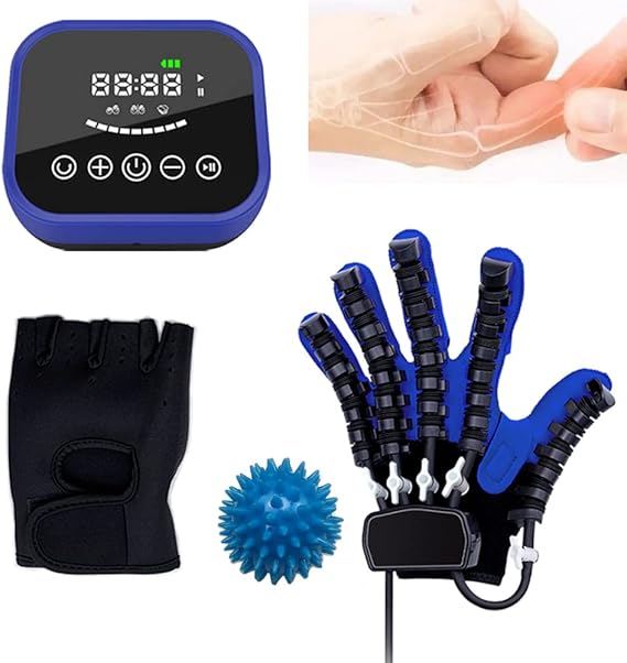 Rehab Gloves, Robot Finger Stretch Bow