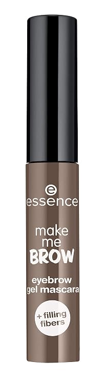 essence Make Me Brow Eyebrow Gel Mascara, Pack of 3, (02 | Browny Brows)