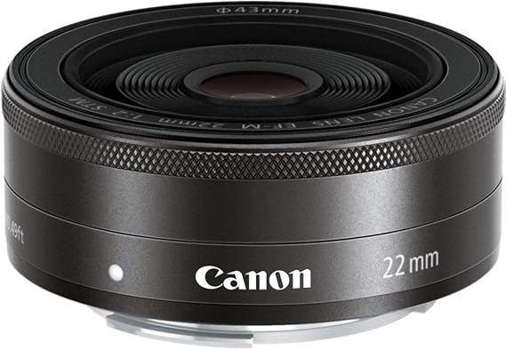 Canon EF-M 22mm f2 STM Compact System Lens