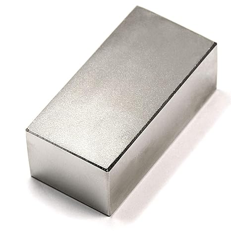 Neodymium Magnets N45 2 x 1 x 3/4 NdFeB Rare Earth Magnets 1-Count