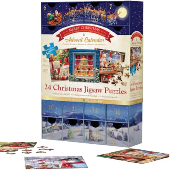 Merry Christmas Advent Calendar