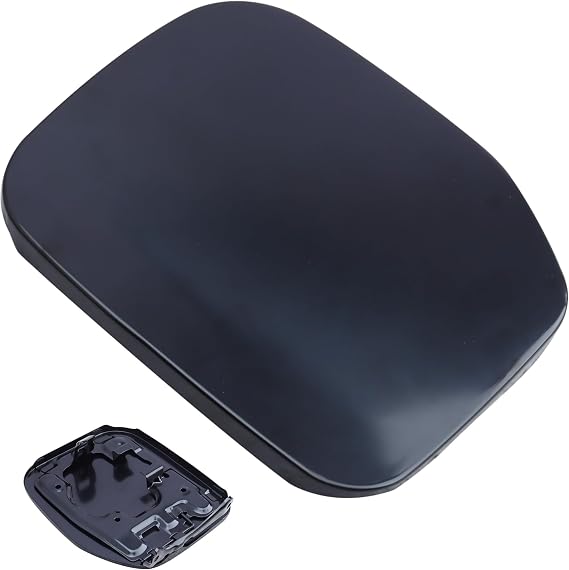Fuel Filler Lid - Fuel Door Cover Compatible with 2003 2004 2005 2006 2007 2008 2009 4Runner,Replaces 77350-35050,Black
