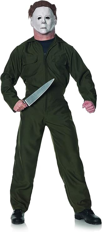 Halloween II Erwachsenenkostüm Michael Myers