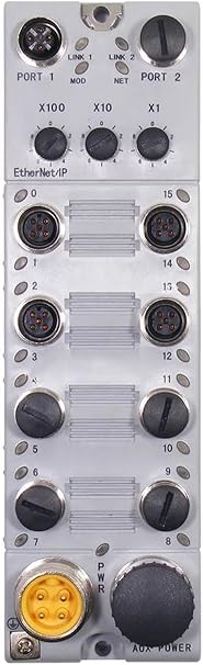 1732E-16CFGM12QCR I/O Module 1732E16CFGM12QCR Sealed in Box