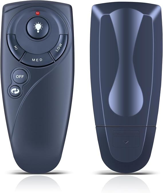 Remote for Hampton Bay UC7083T/UC7083TR Ceiling Fan,Reverse Button