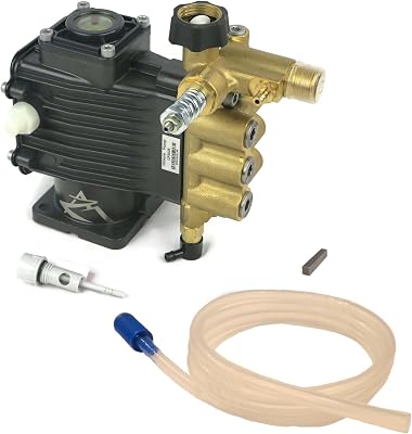 The ROP Shop 3600 PSI Pressure Washer Pump 2.5 GPM, 6.5 HP for Simpson 90036, 90037, 90028