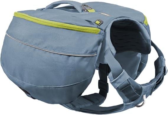 Ruffwear, Palisades Dog Backpack, Glacier Lake, X-Small